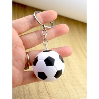 Simulação chaveiro de futebol criativo Mini pingente mochila pingente chaveiro letras pequeno presente lembrança esporti