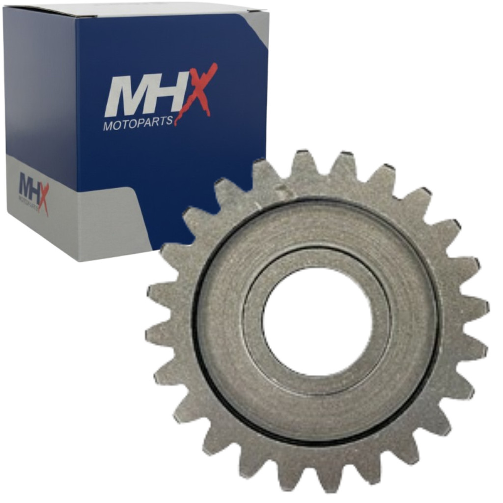 Engrenagem De Partida Fresada 24 Dentes NXR-FAN-CARGO-TITAN