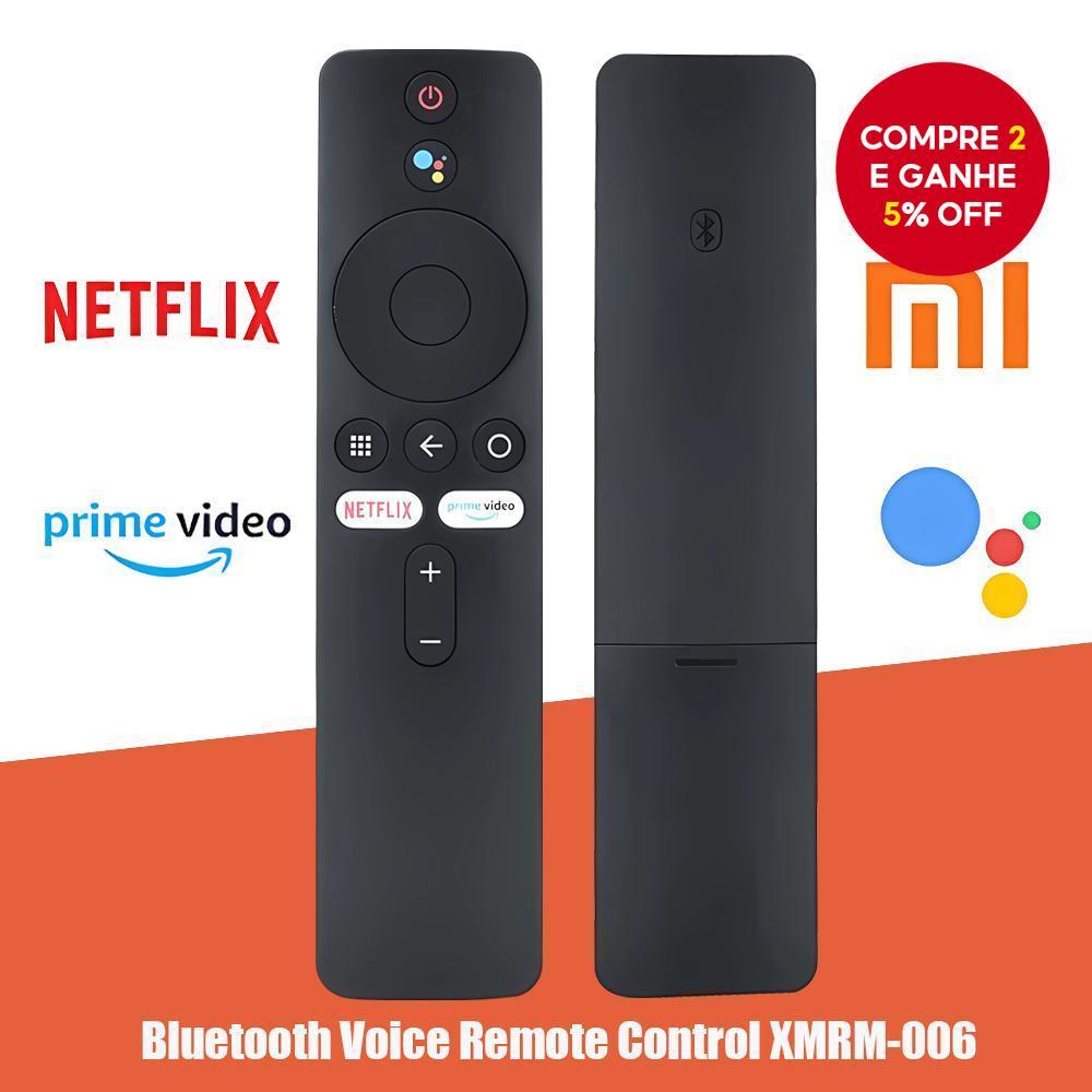 XMRM-006 Voice Mi Box TV Stick Controle Remoto Para Android Smart Xiaomi 4A 4S 4X 4K