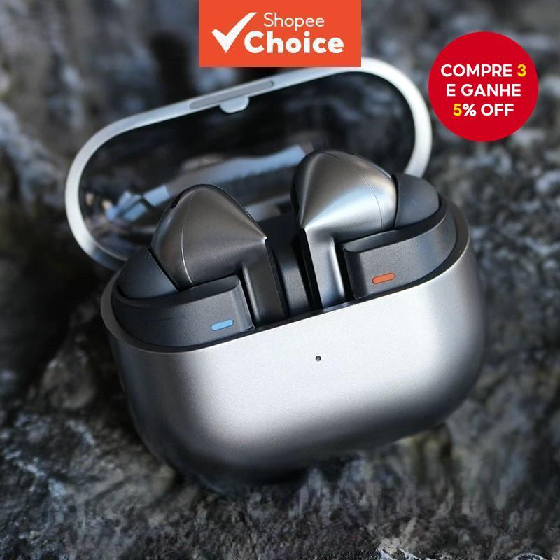 Fones de Ouvido Buds3 Pro TWS Bluetooth 5.3 Sem Fio Intra-auricular Smart Cancelamento de Ruído Fones Esportivos de