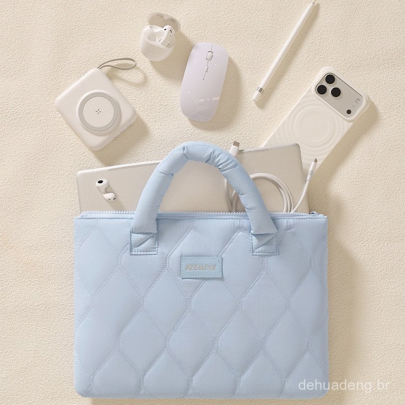 Nova bolsa para computador 43cm capa protetora para Notebook adequada para Apple Huawei Lenovo bolsa forro portátil de a