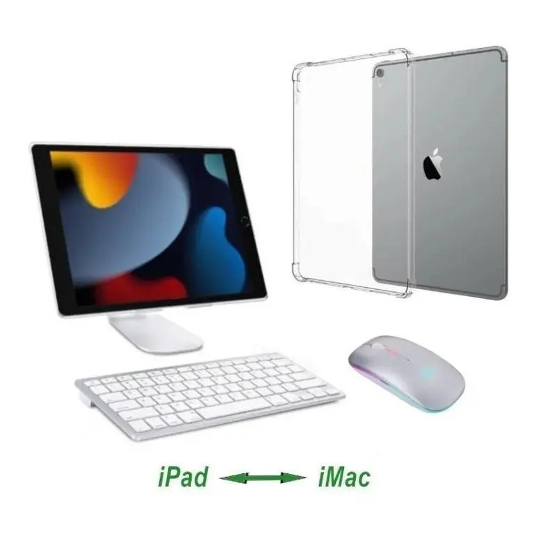 Teclado+ Suporte+ Mouse+ Capa Tpu Para iPad Mini 6 Ger 8,3