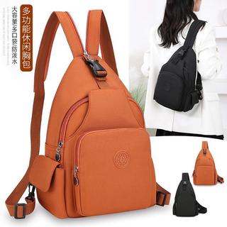 Nuvem armazém novo estilo multifuncional saco de peito feminino Casual influenciador grande capacidade um ombro