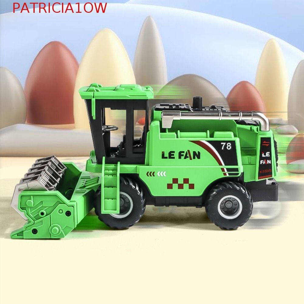 PATRICIA1OW Brinquedo De Carrinho De Agricultor Infantil , Colheitadeira De Fazenda De Simulação De Guindaste , Habilida