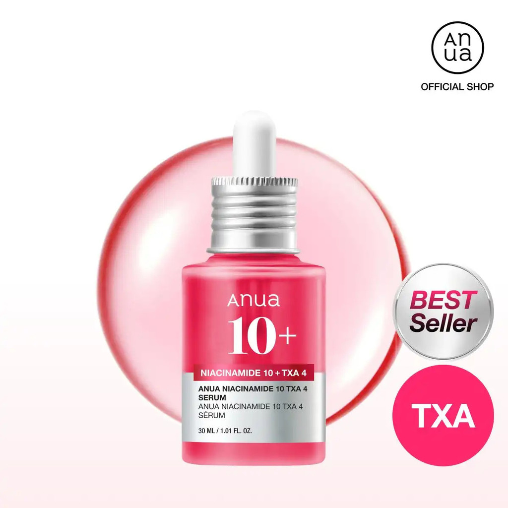 [AnuaOfficial]SérumCorretorDeManchasEscuras:10%Niacinamida+4%ÁcidoTranexâmico1.01fl.oz. (30ml)｜Sérum de Niacinamida, pro