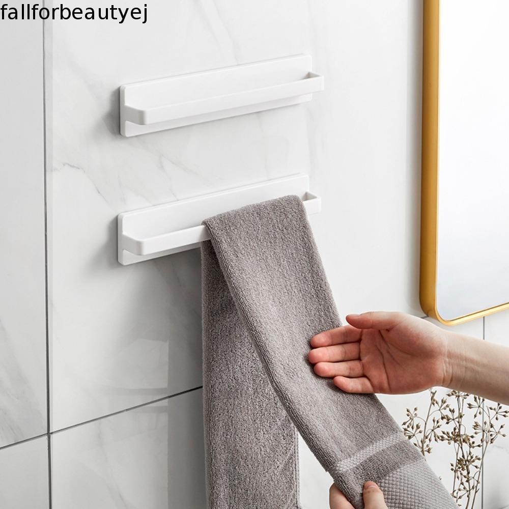 Toalheiro Montado Na Parede FALLFORBEAUTYEJ , Cabide De Toalha De Banho Sem Perfurações Rastros , Rack De Sapatos De Plá