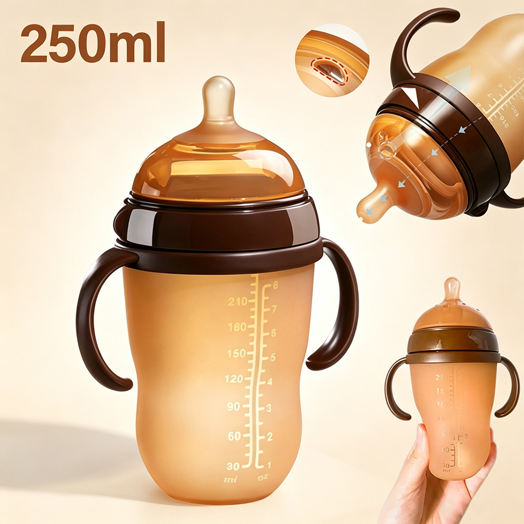 Mamadeira De Silicone Flexy Anti-cólicas Com Silicone Do Produto Comestível+Resistência A Altas Temperaturas0 A 36 Meses