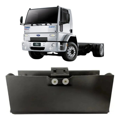 Cinzeiro Ford Cargo Até 2012 (Cabine Antiga)