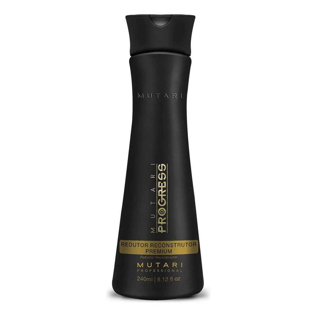 Escova Progressiva Mutari Redutor Reconstrutor 240ml Selagem