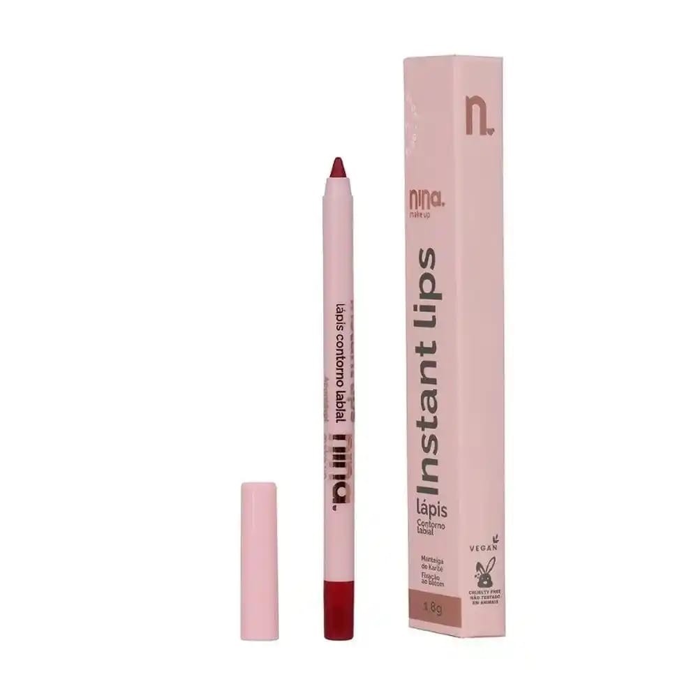 Nina Makeup Rubi - Lápis Labial 1,8g