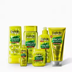 Kit Abacate Nutritivo Dabelle Hair - 6 Produtos