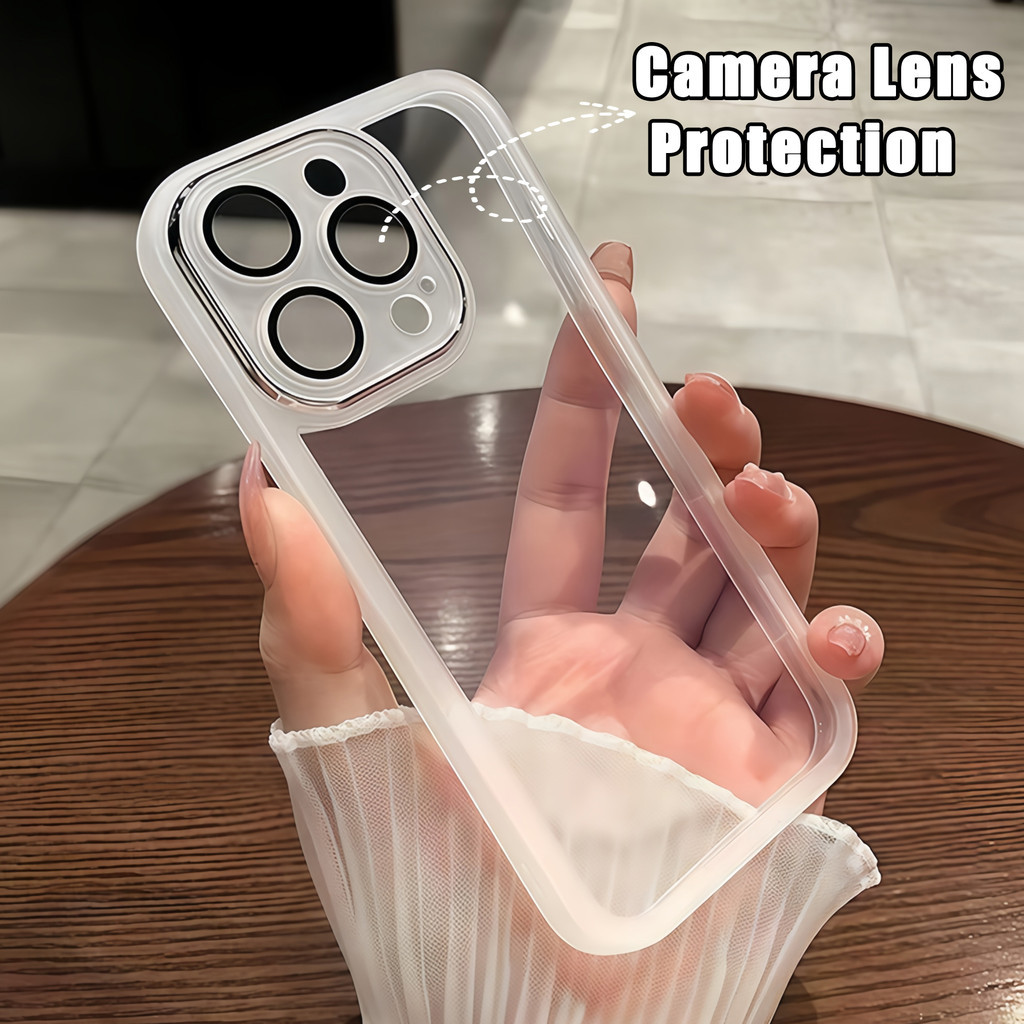 Capa de Silicone TPU Macia Anti-Choque Proteção de Câmera para Xiaomi para Poco