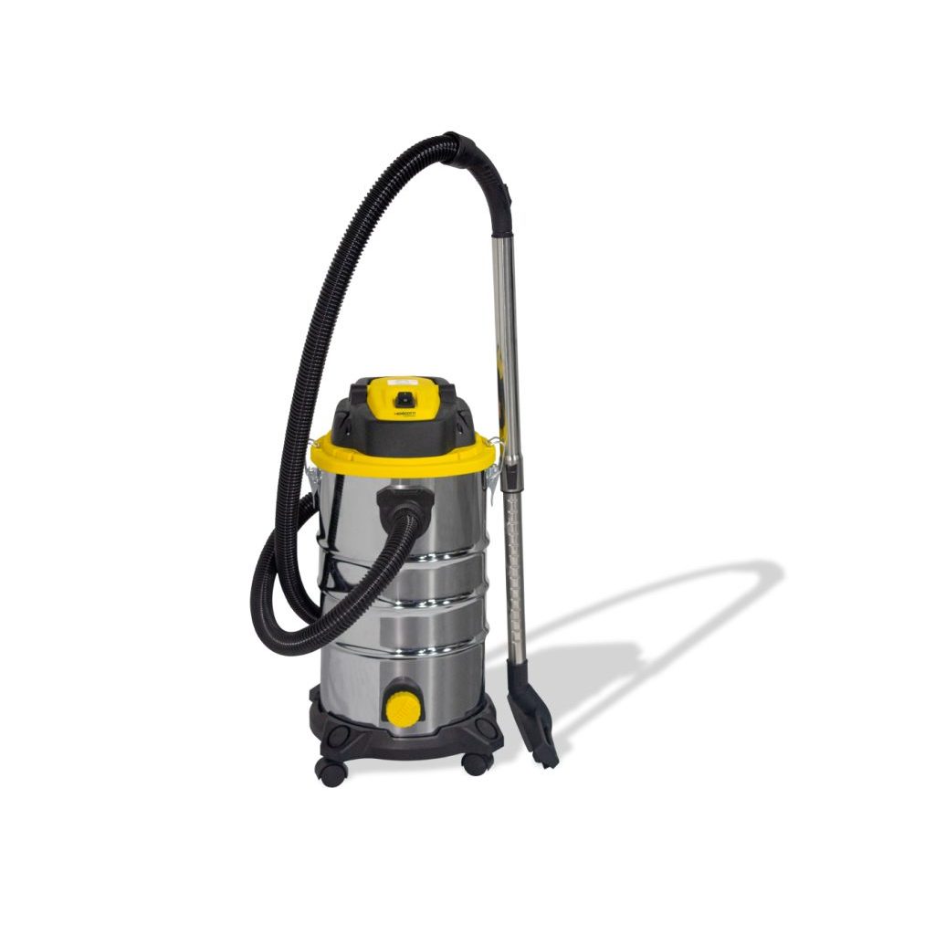 Aspirador Industrial Profissional 30L 1400W Aspira Sólidos Líquidos Função Sopro Potente 220V