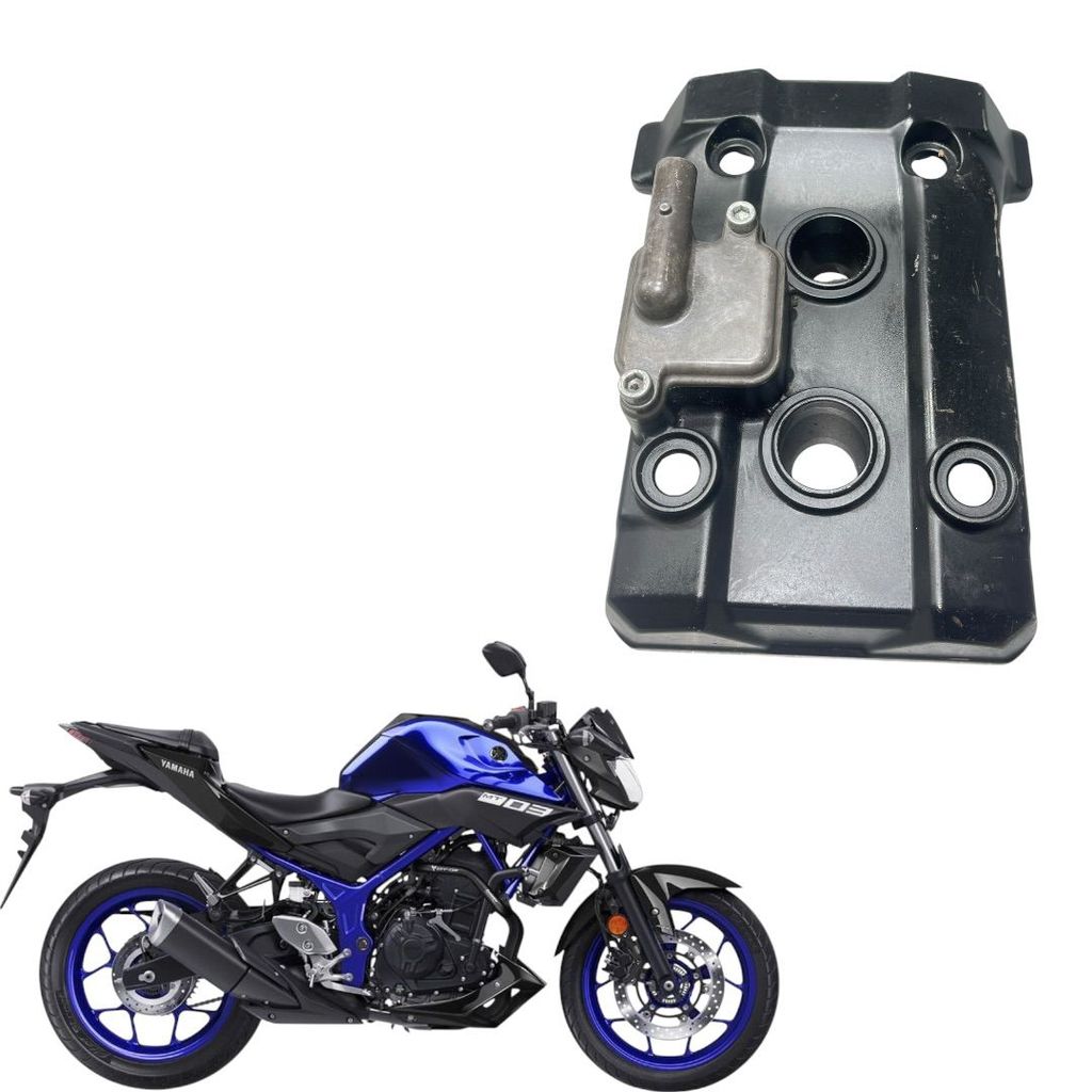 Tampa Cabeçote Original Yamaha MT 03 2016 2019