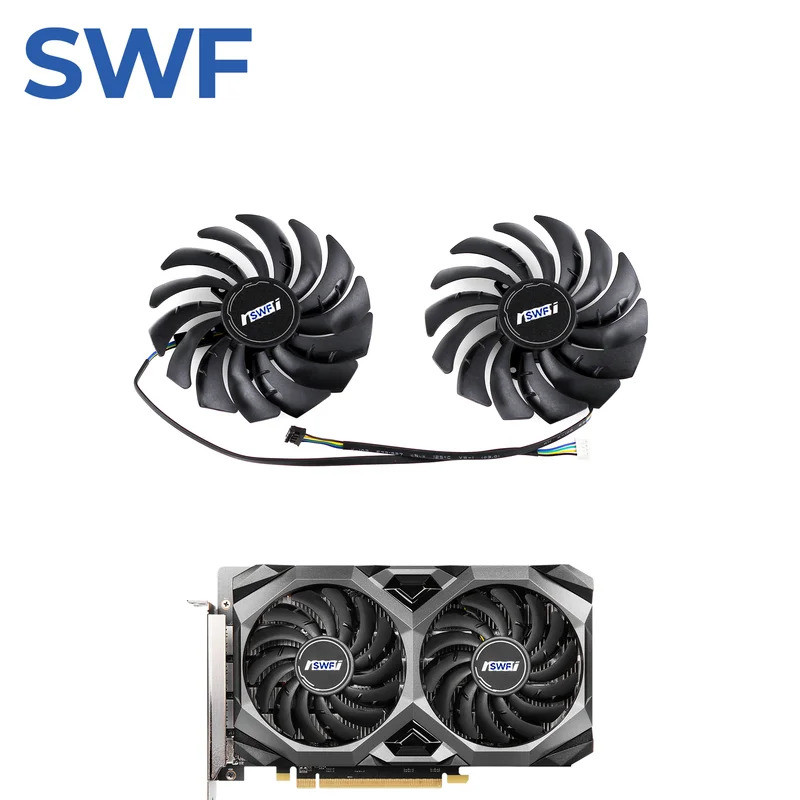 * 95MM PLD10010S12HH Vento Ventilador De Resfriamento Para MSI RTX 3060 3070 Ti 6600XT VENTUS 2X OC Refrigerador De Plac