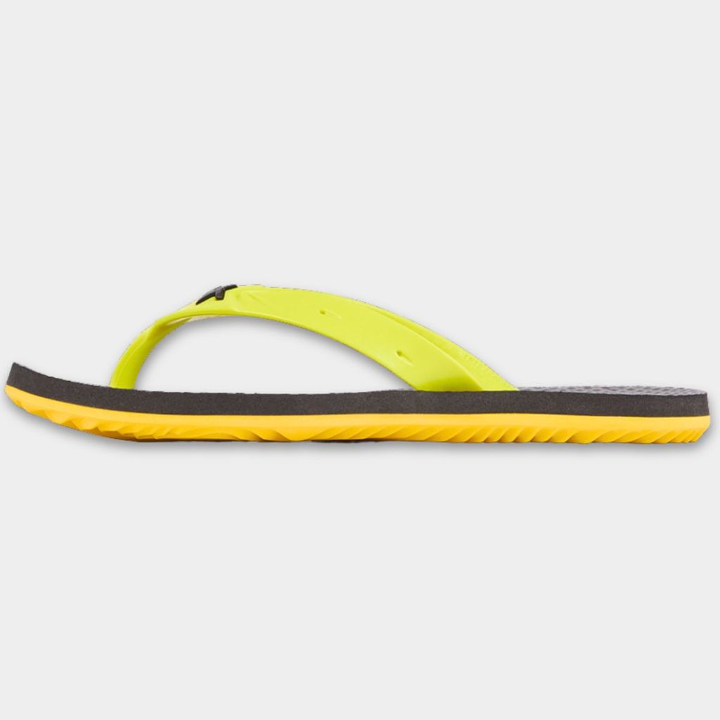Chinelo Kenner New Summer Lisa Masculino - Preto e Amarelo — imagem 2 de 2