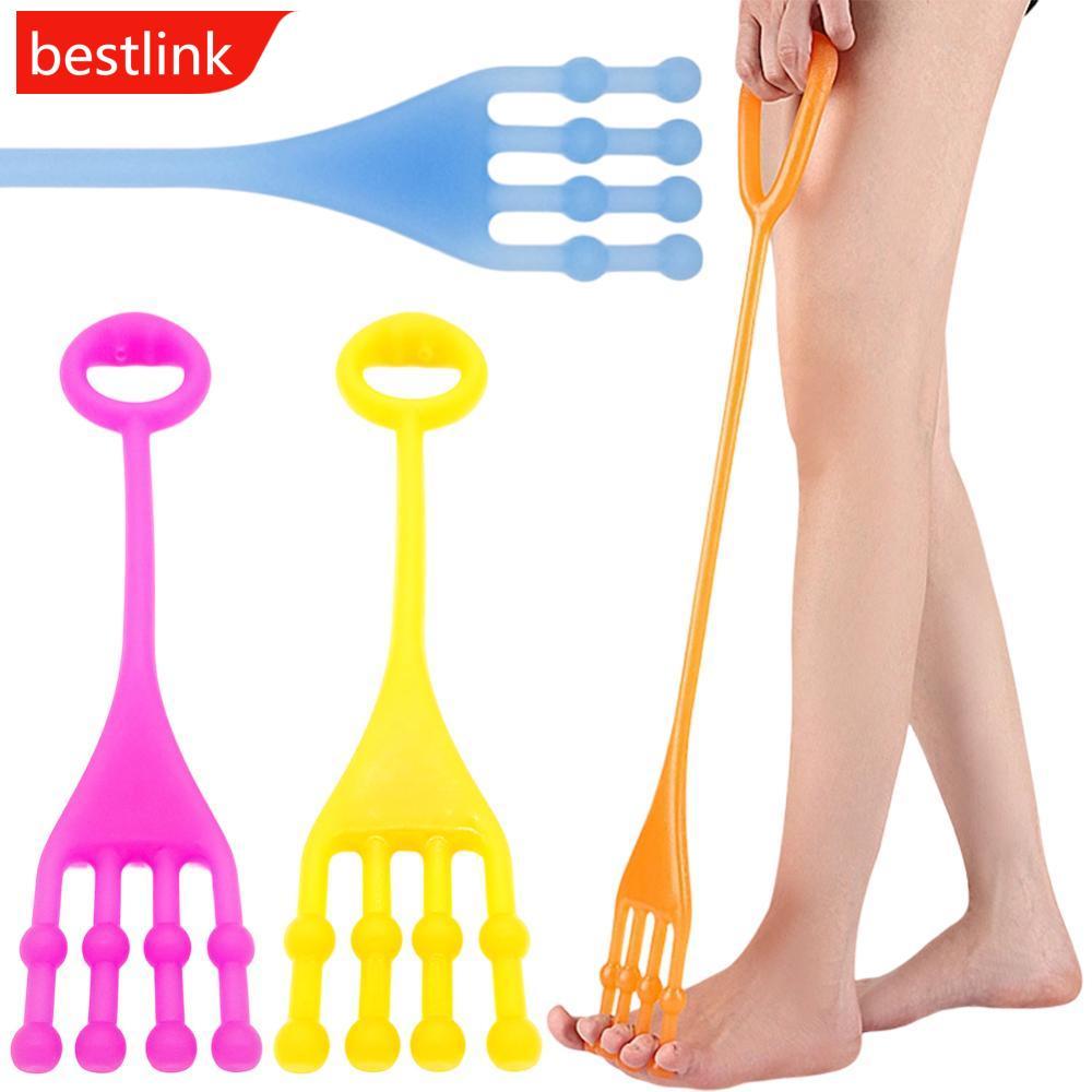BESTLINK Toe Loop Resistência Banda 2 Seções Expansor De Peito Abridor De Ombro Corda Elástica Braço Trainer Corpo Molda