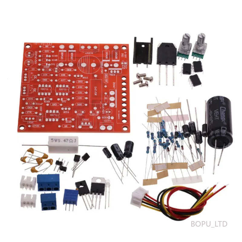 Para Arduino 0-30V 2MA-3A Ajustável DC Fonte De Alimentação Laboratório Energia Curto-Circuito Proteção Limite De Corren