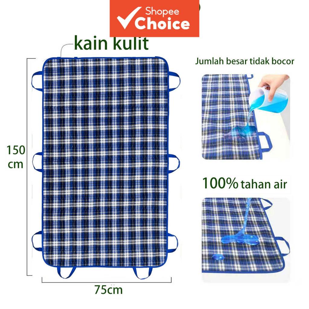 BUYHAO Almofada para cama de hospital, protetor de colchão impermeável para urina de adulto, equipamento para cama,