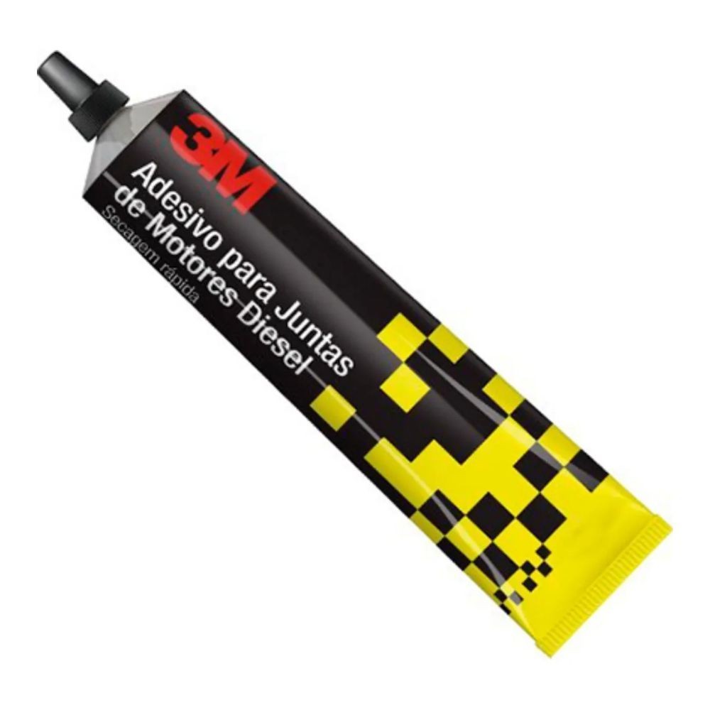 Cola Para Juntas Vedação Automotiva Alta Temperatura 3M 73g