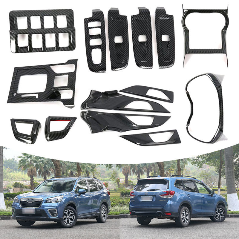 Adequado para 18-21 Subaru forester forester apoio de braço interno alça interna engrenagem do volante Interior acessóri