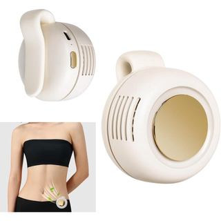 Ventilador Elétrico Portátil Silencioso Mini Sem Hélices, Ventilador de Clipe para Camisa e Cintura, Novo Ventilador Min
