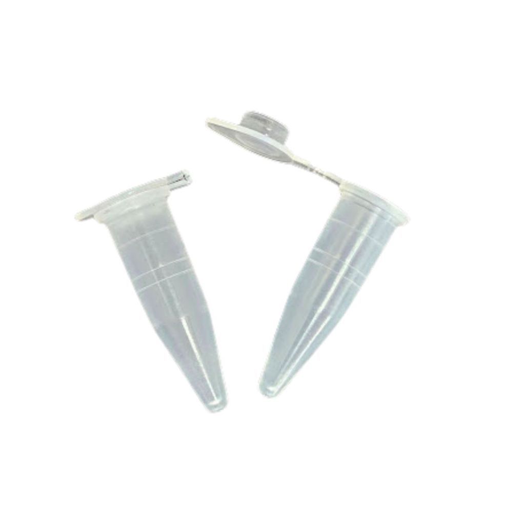 Microtubo 0,9ml Incolor C/500 Unidades