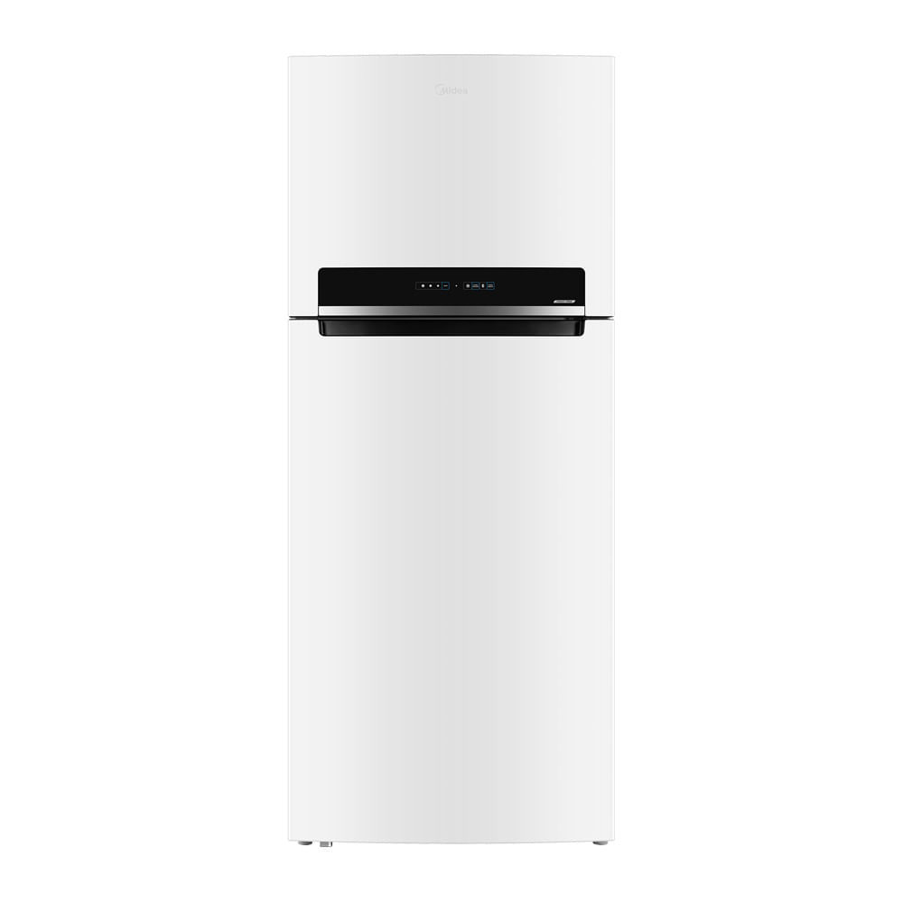 Geladeira Frost Free Duplex 473L Inverter Branco Midea