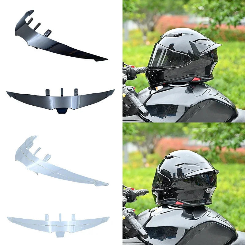[2026NOVO] Para Capacete de Motocicleta SHOEI Z8 Z-8 NXR2 Acessórios de Spoiler Traseiro BGED