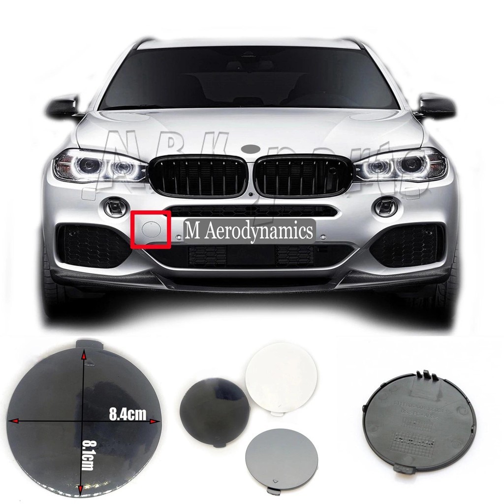 Fit 14-18 BMW X5 M-sport F15 25dX 28iX 30dX 35dX 35iX 40dX 50iX Tampa De Reboque Frontal 51118060131peças Automotivas De