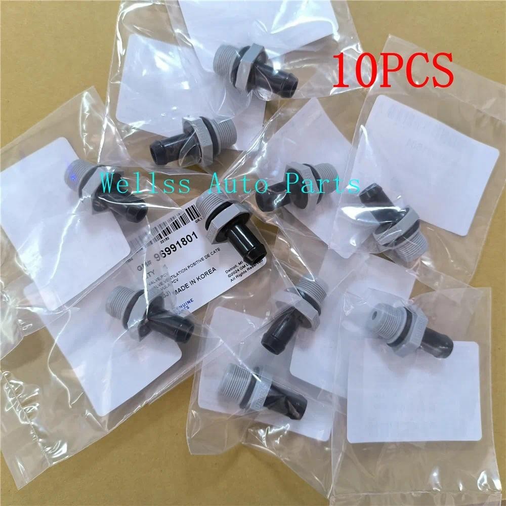 10 Pcs Válvula PCV De Ventilação Do Cárter OEM # 96991801 De Escape Para Buick Chevrolet Spark Peças GMauto Decoração Ca