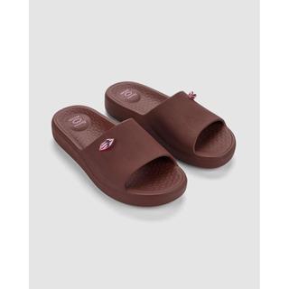 Chinelo Slide Feminino Ipanema Pluma Boca Rosa