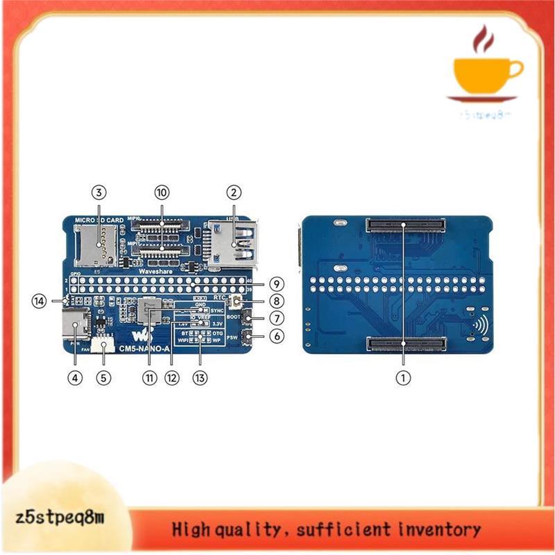 2 Peças Para CM5 Mini Base IO Placa CM5 Nano Módulo De Computação 5 Lite/EMMC