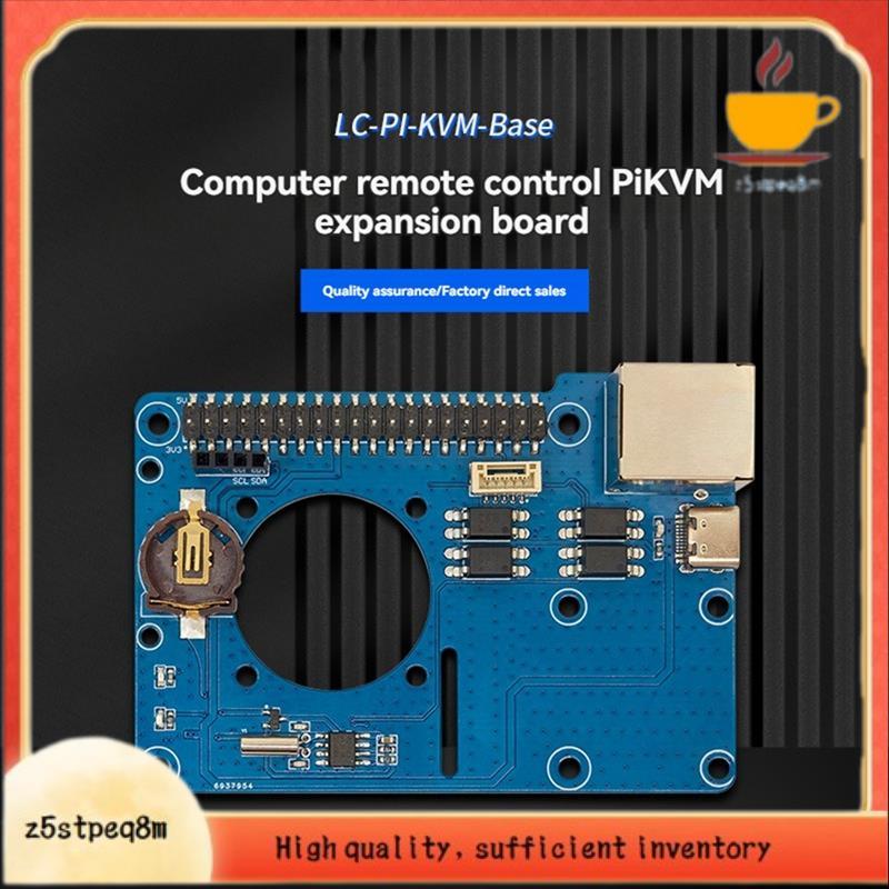 Para Placa De Expansão PiKVM Compatível ATX Controle De Fonte De Alimentação Remoto Operação E Manutenção Do Computador