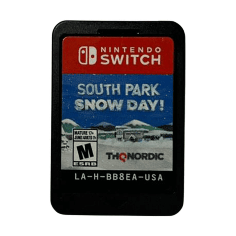Jogo South Park Snow Day Nintendo Switch Cartucho (Seminovo)