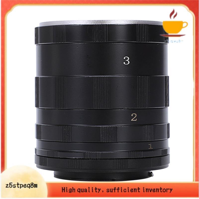 Tubo De Anel De Extensão Macro De 3 Etapas Para Todos Os dslr slr Reino Unido Envio local