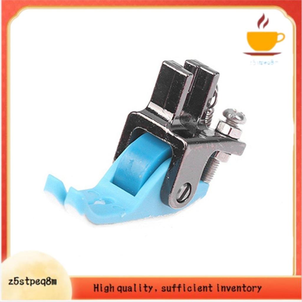 Máquina De Costura Industrial Universal , Rolo De Couro , Calcador De Roda De Carro Plano , Tecido Grosso , Pés Calcador