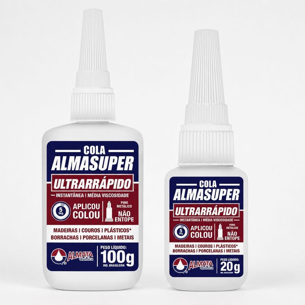 Cola Instantânea Almasuper Und