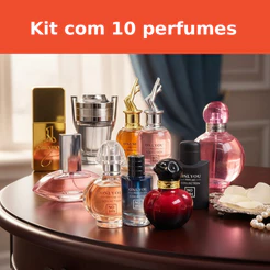 Kit 10 Perfumes 30ml Feminino Onlyou Revenda SORTIDOS hot sale