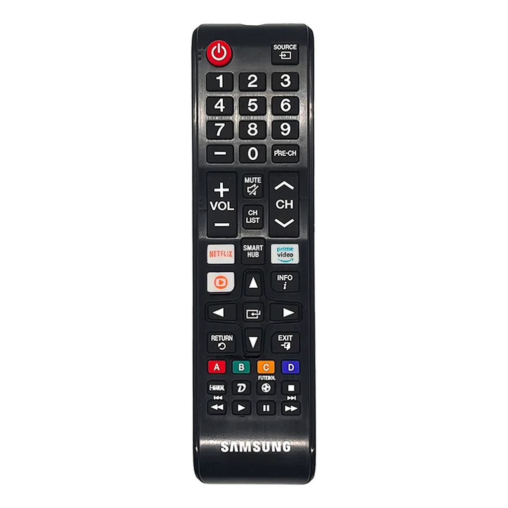 Controle Universal Samsung Smart Tv Hub Bn98-06046a HG32NE595JG  LH40RBHBBBG  LH49SEJBGGA  UN32J4300AG  UN40J5200AG