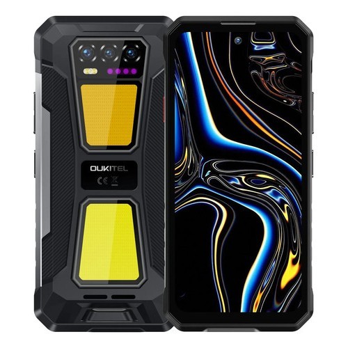 Smartphone Oukitel Wp58 Pro 5g Nfc 24gb/512gb 10000mah Preto Resistente