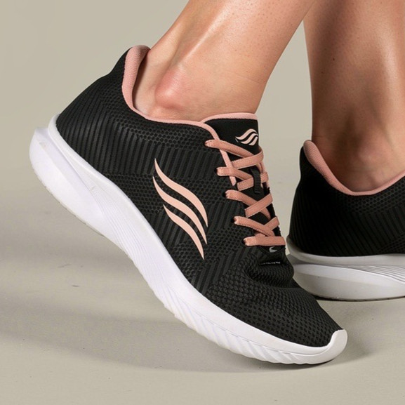Tênis Feminino Esportivo Leve Confortável Premium Lançamento Promoção