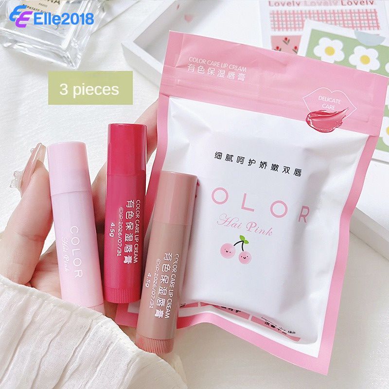 Bálsamo Labial Hidratante HAI PINK - Combina com Beleza e Saúde - Ingredientes Naturais - Volume Pequeno - Anti-