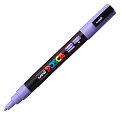 Caneta Posca PC-3M Lilás Uni-Ball