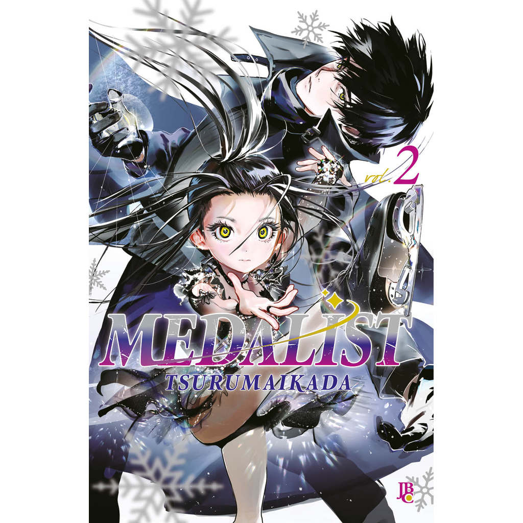 Livro Medalist Vol. 02 - Capa Comum