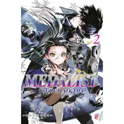Livro Medalist Vol. 02 - Capa Comum