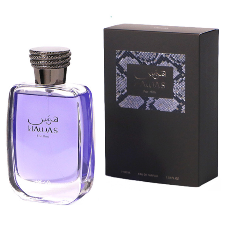 Perfume Masculino Rasasi Hawas For Him Eau de Parfum 100ml — R$ 138,89 em Shopee, 49% OFF