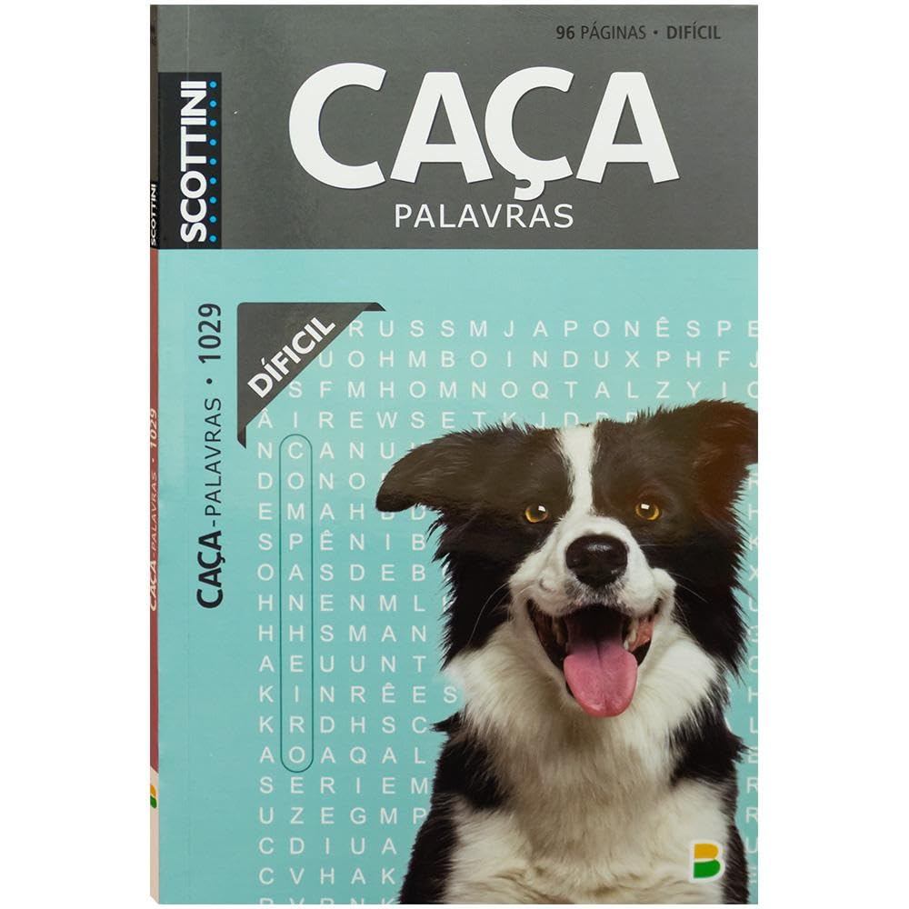 Scottini Caça-palavras | 96p | N.1029 | Difícil
