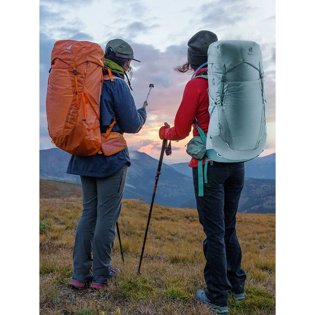 Alemanha deuter deuter importado Ultra pico caminhadas ao ar livre saco 45/50 + 5L caminhadas 3-5 dias mochila