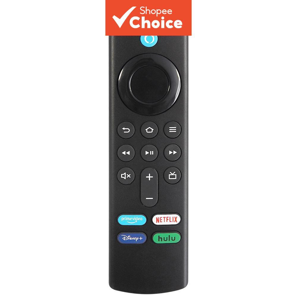 Controle Remoto de Substituição com Função de Voz (3a Geração) Compatível com Fire TV Stick (2a e 3a Geração, Lite e